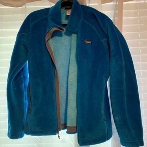 Blue Patagonia jacket